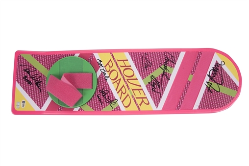 "Back To The Future II" Cast Signed Hoverboard With 5 Signatures - Fox, Lloyd, Wilson, Thompson & Gale (Beckett)